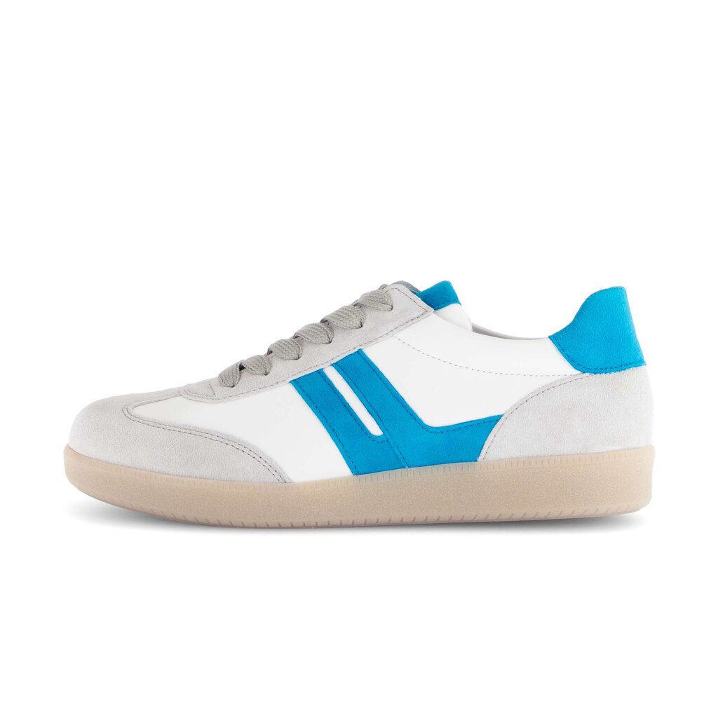 Lage sneaker blauw