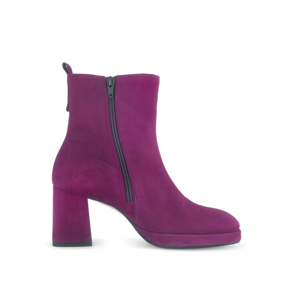 Elegante enkellaarsjes lila