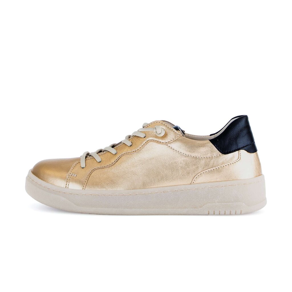 Lage sneaker goud