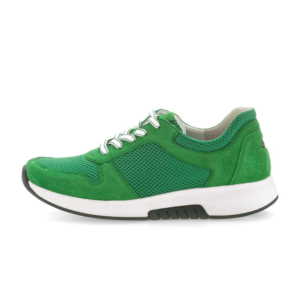 Lage sneaker groen