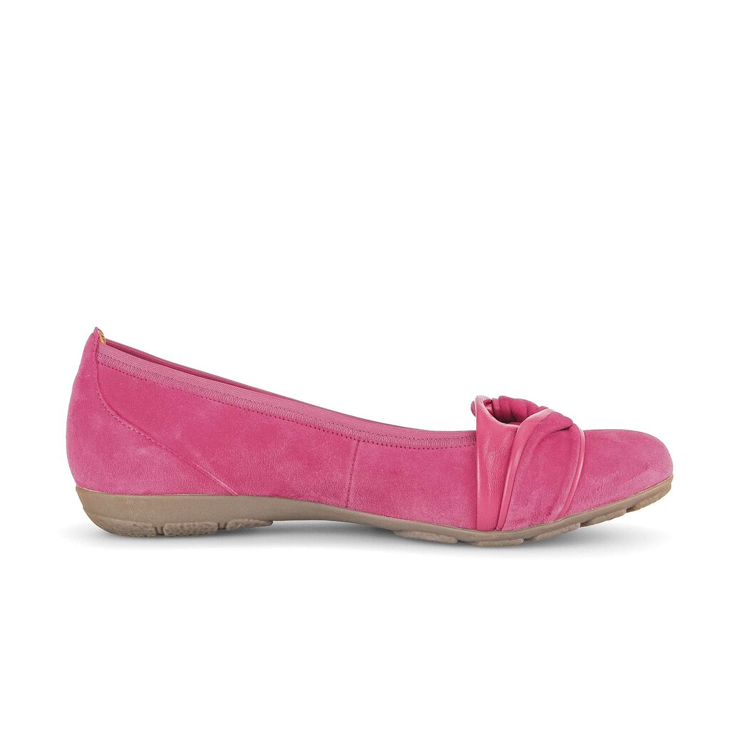 Sportieve ballerina roze