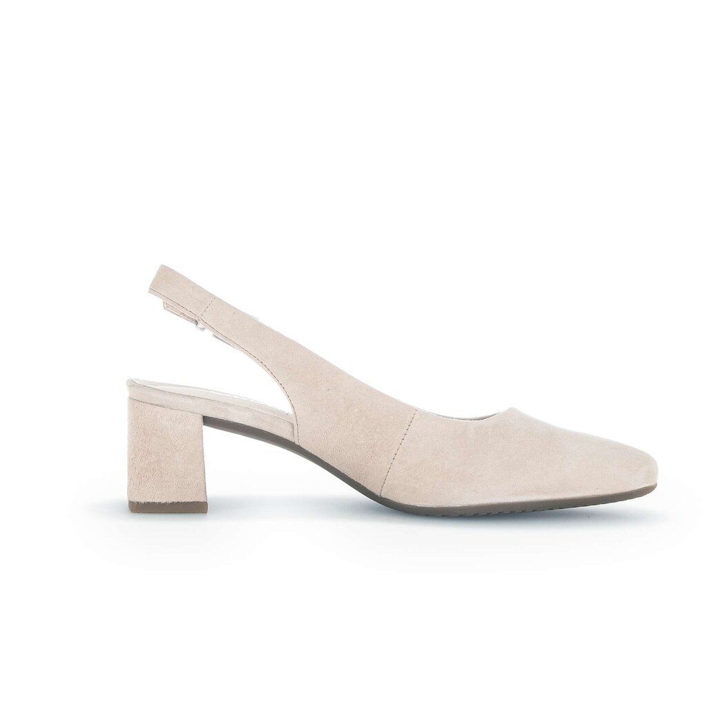 Sling-back beige