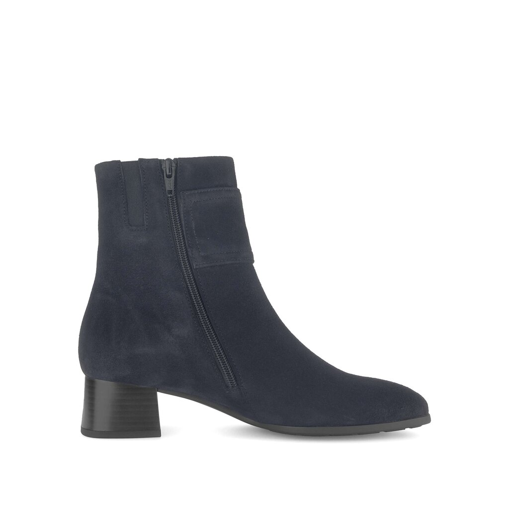 Elegante enkellaarsjes blauw