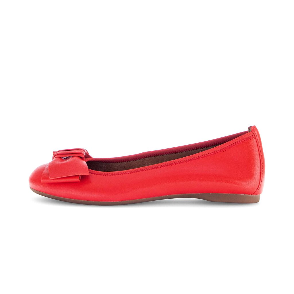 Elegante ballerina rood