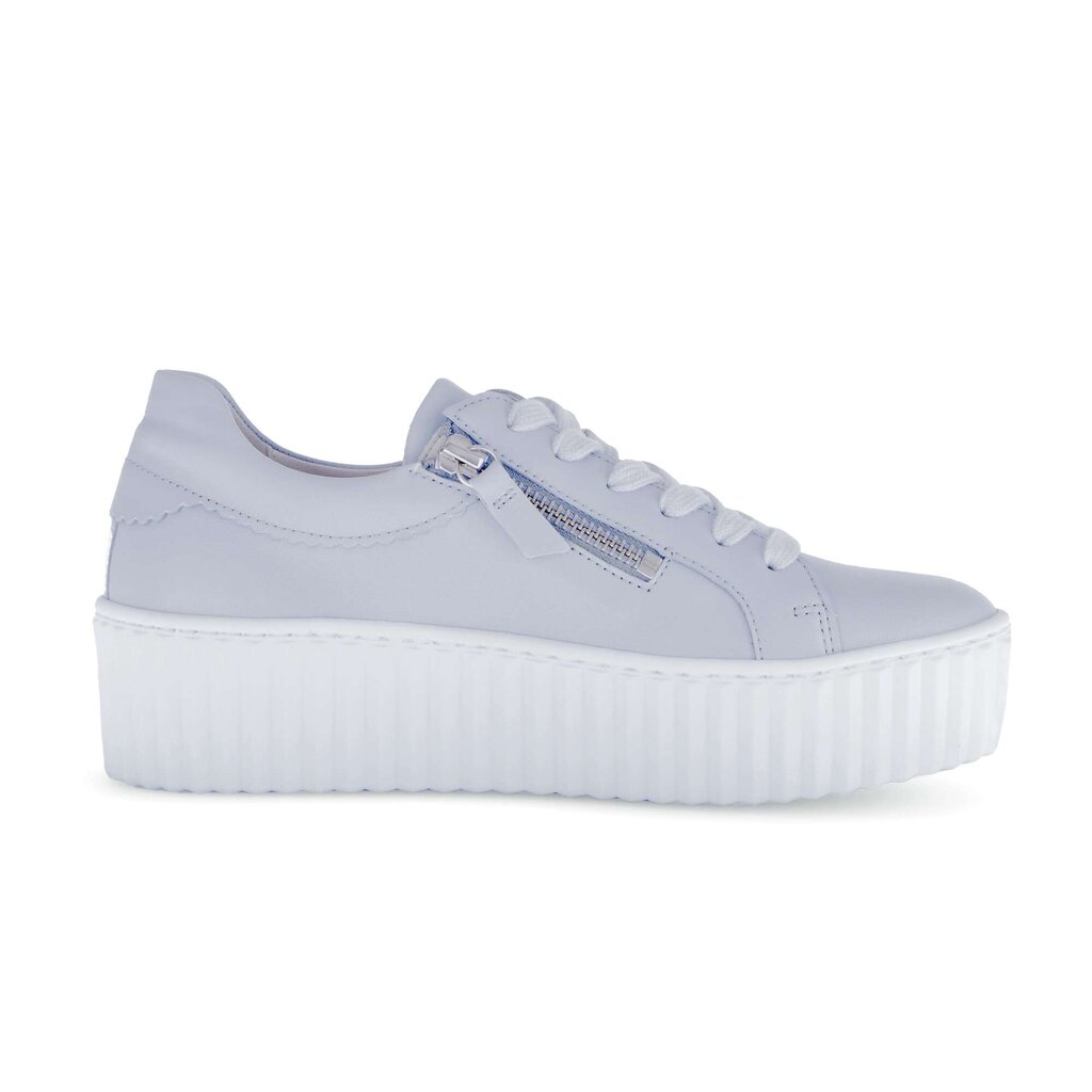 Lage sneaker blauw