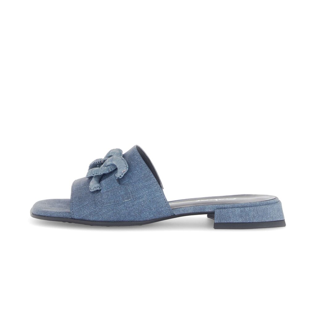 Slipper blauw