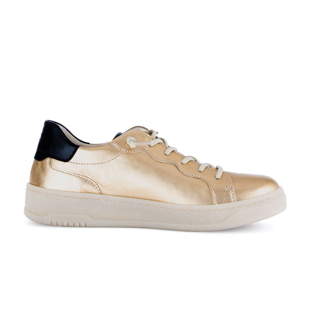 Lage sneaker goud