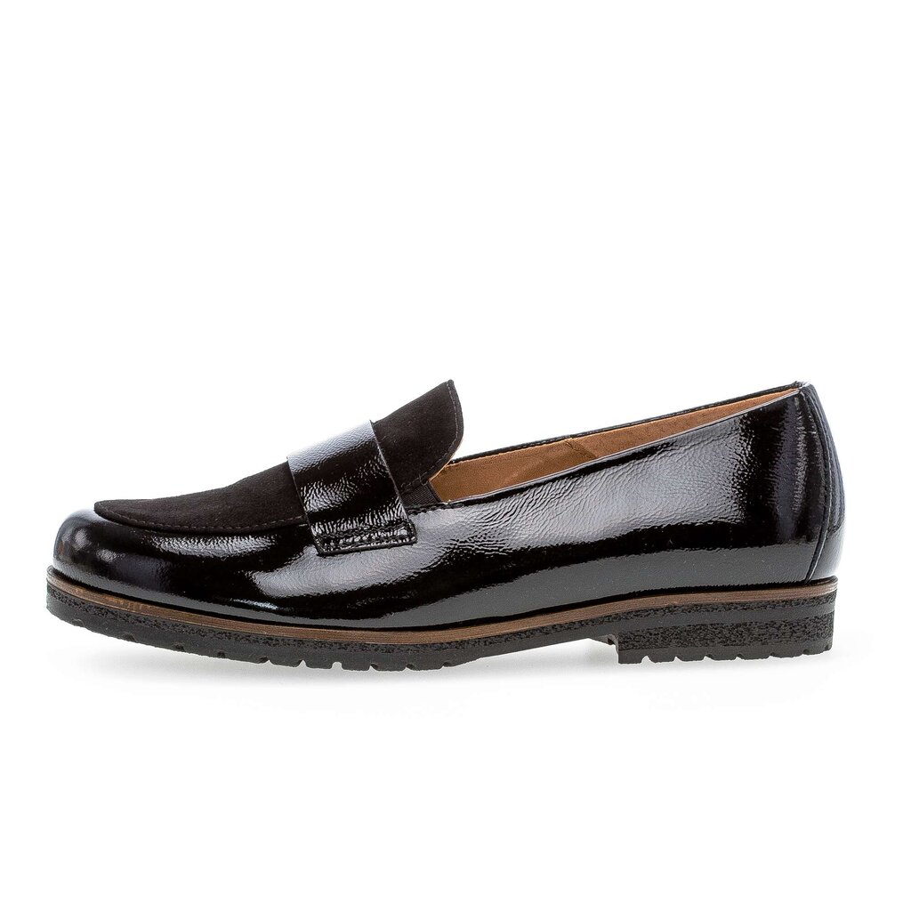Slip-on zwart