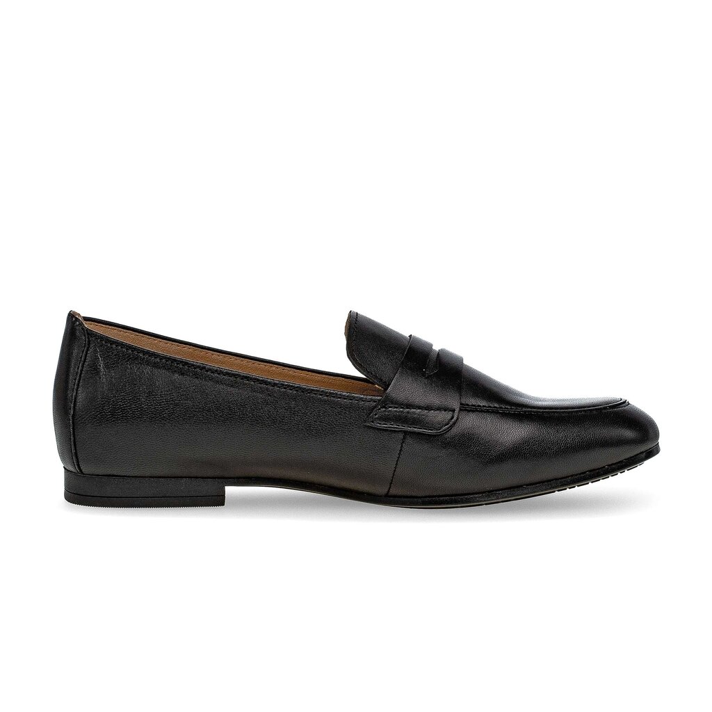 Slip-on zwart