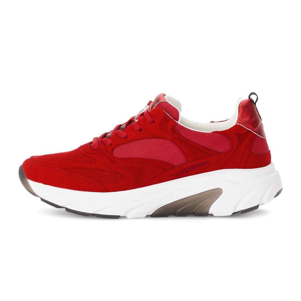 Lage sneaker rood
