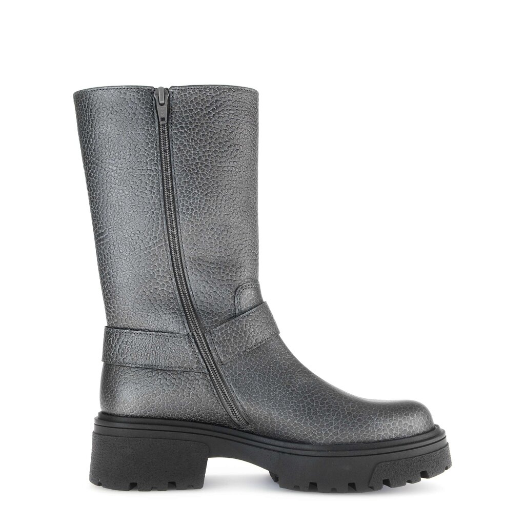 Biker Boots zilver