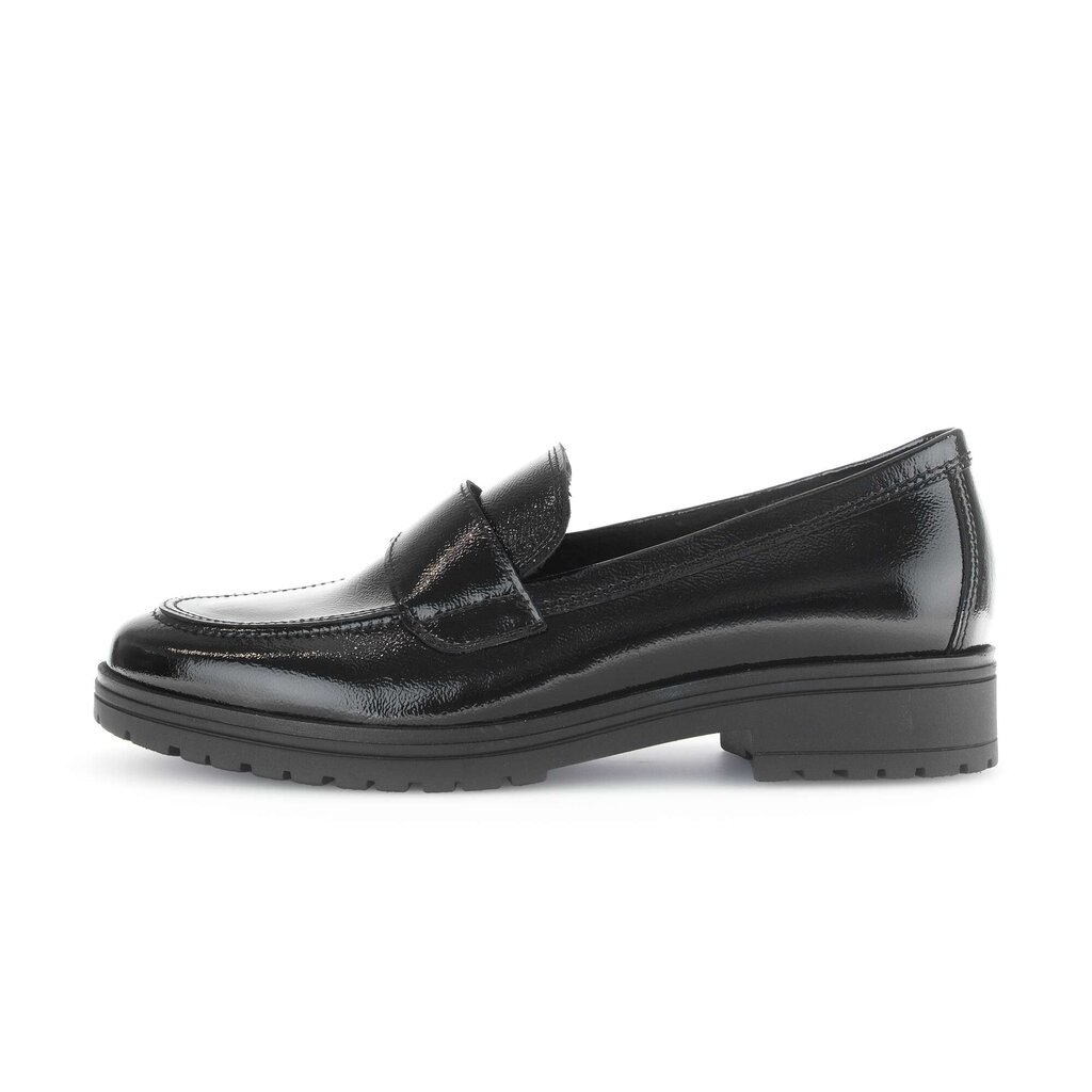 Slip-on zwart