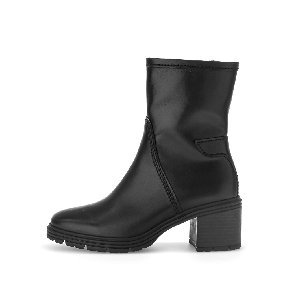 Sportief enkellaarsje zwart