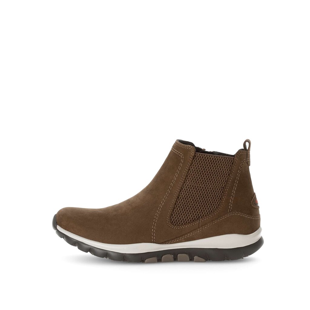 Sportief enkellaarsje bruin