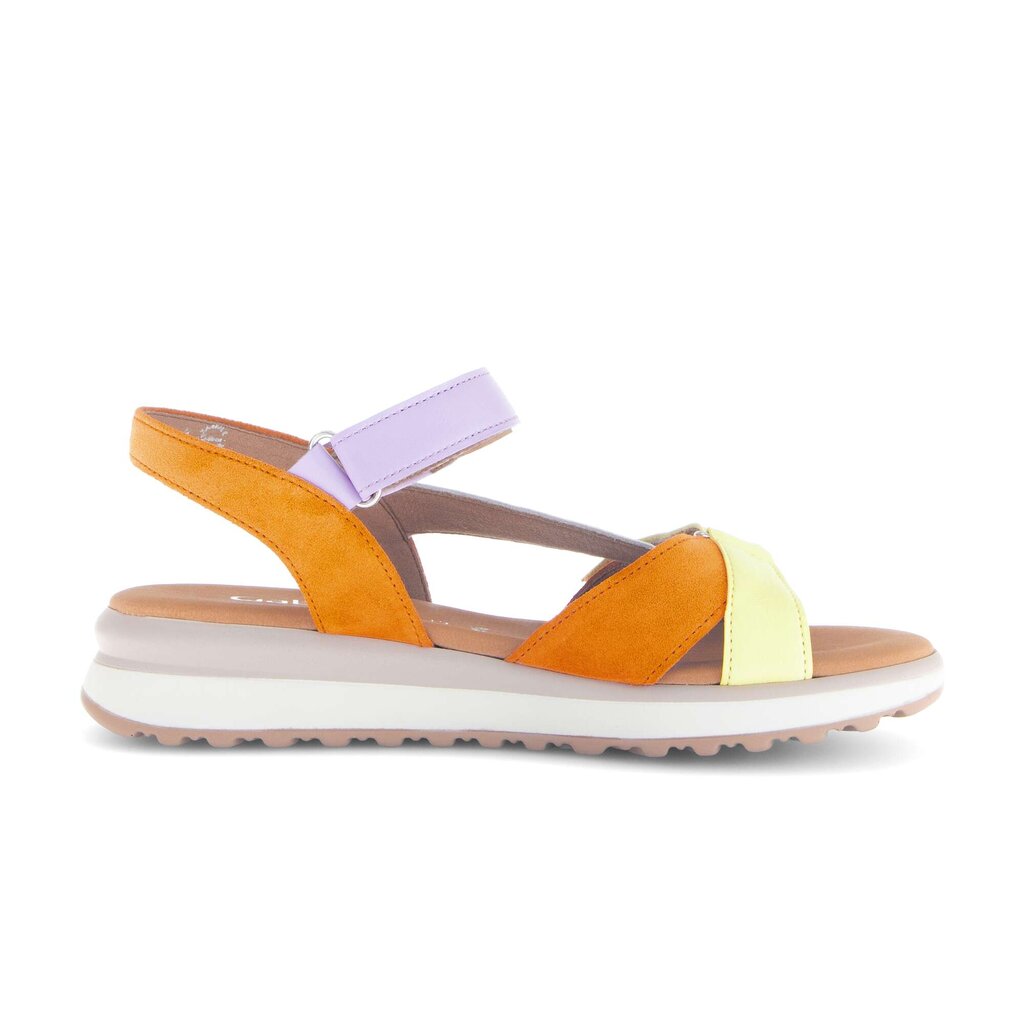 Sandal met riempjes multicolour