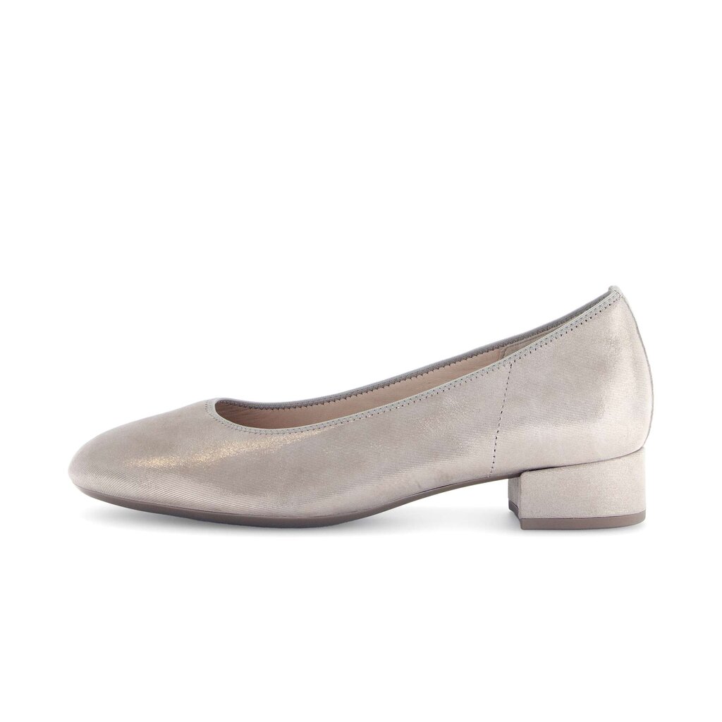Elegante pumps beige