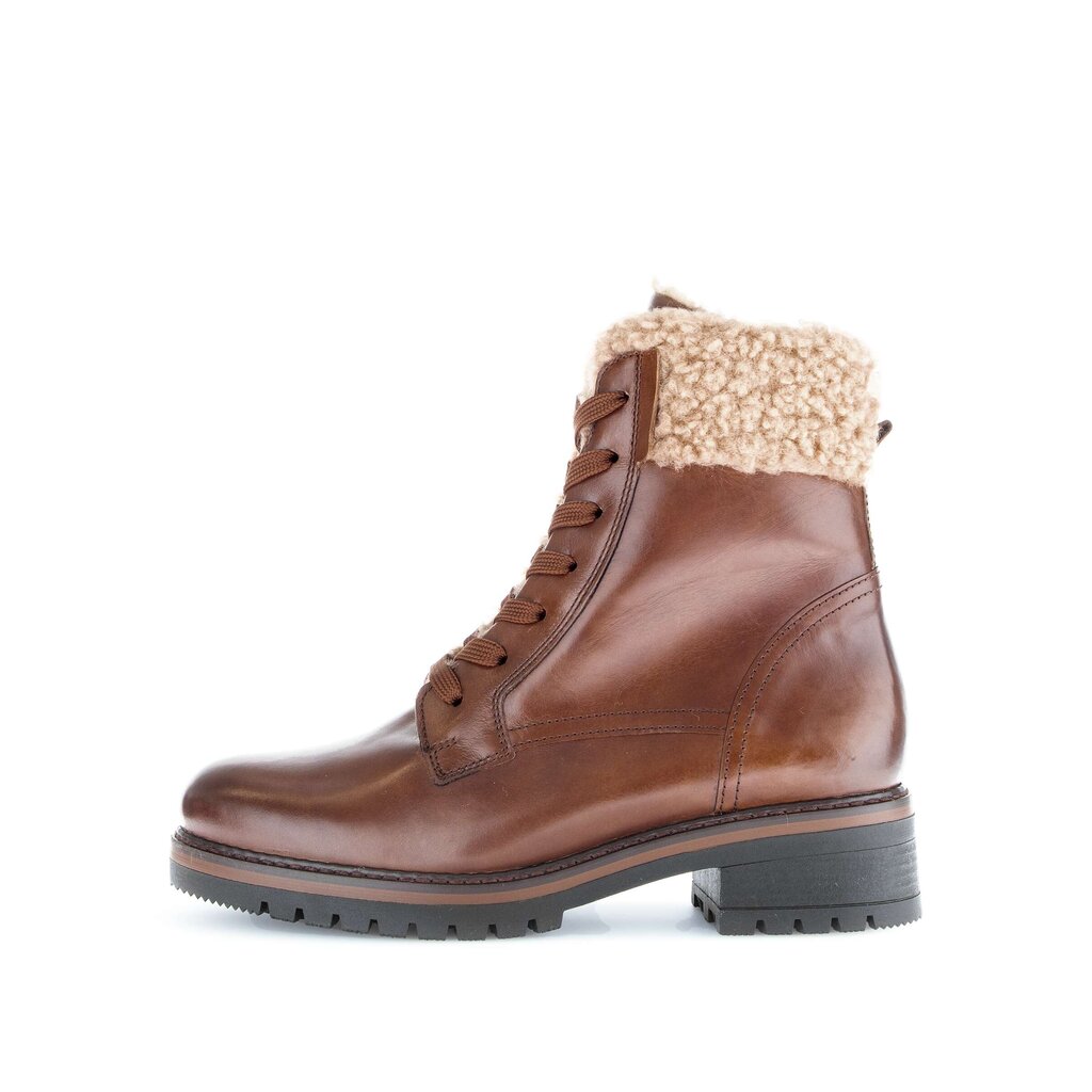 Winter enkellaarsje bruin