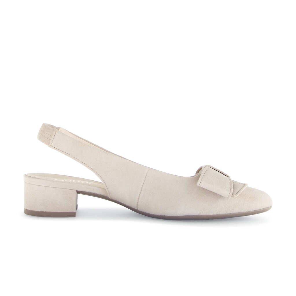 Sling-back beige