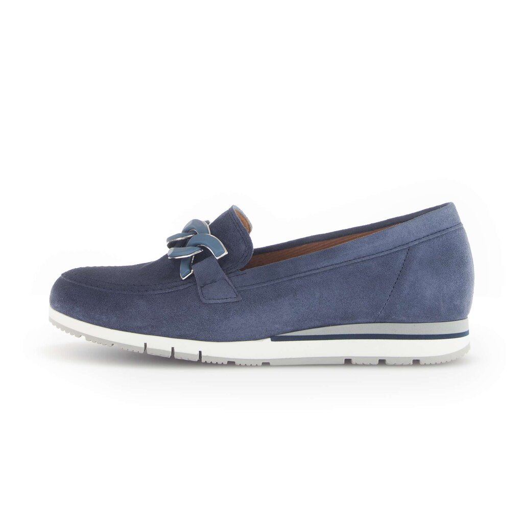 Slip-on blauw