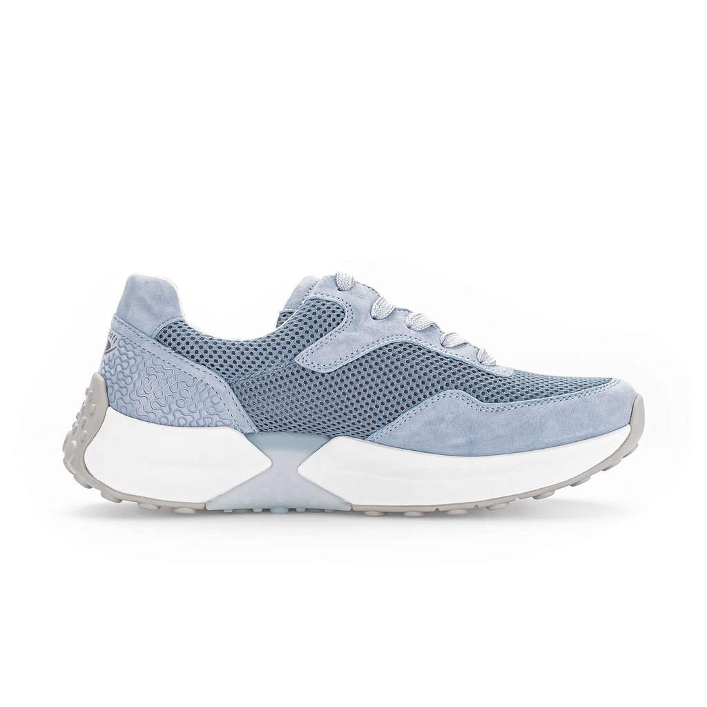 Lage sneaker blauw
