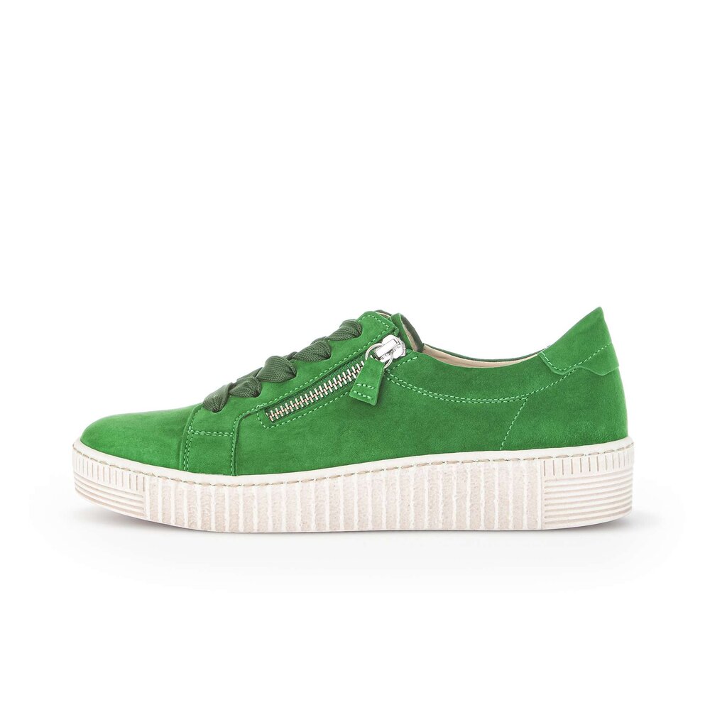 Lage sneaker groen