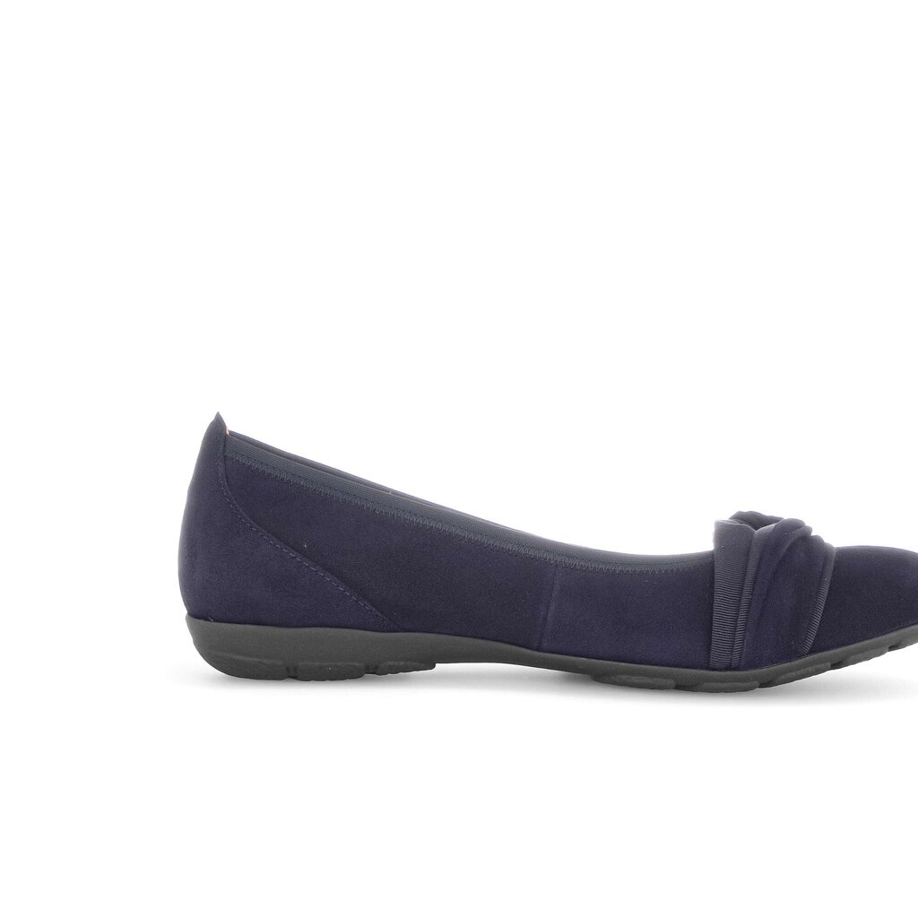 Sportieve ballerina blauw