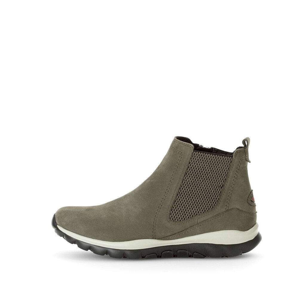 Sportief enkellaarsje groen