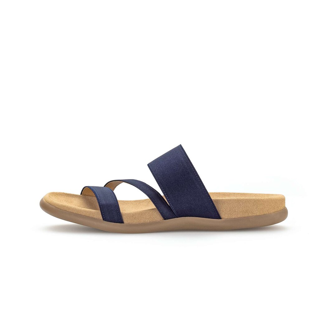 Slipper blauw