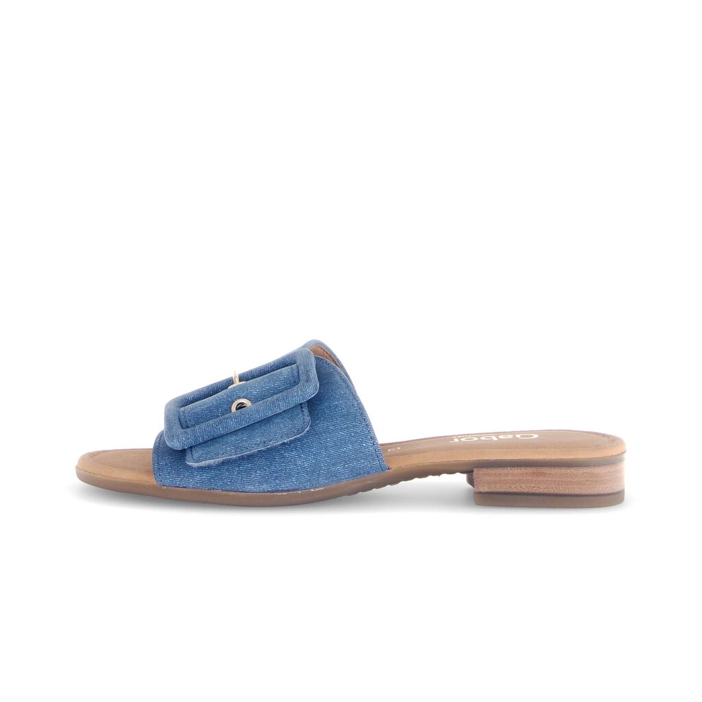 Slipper blauw