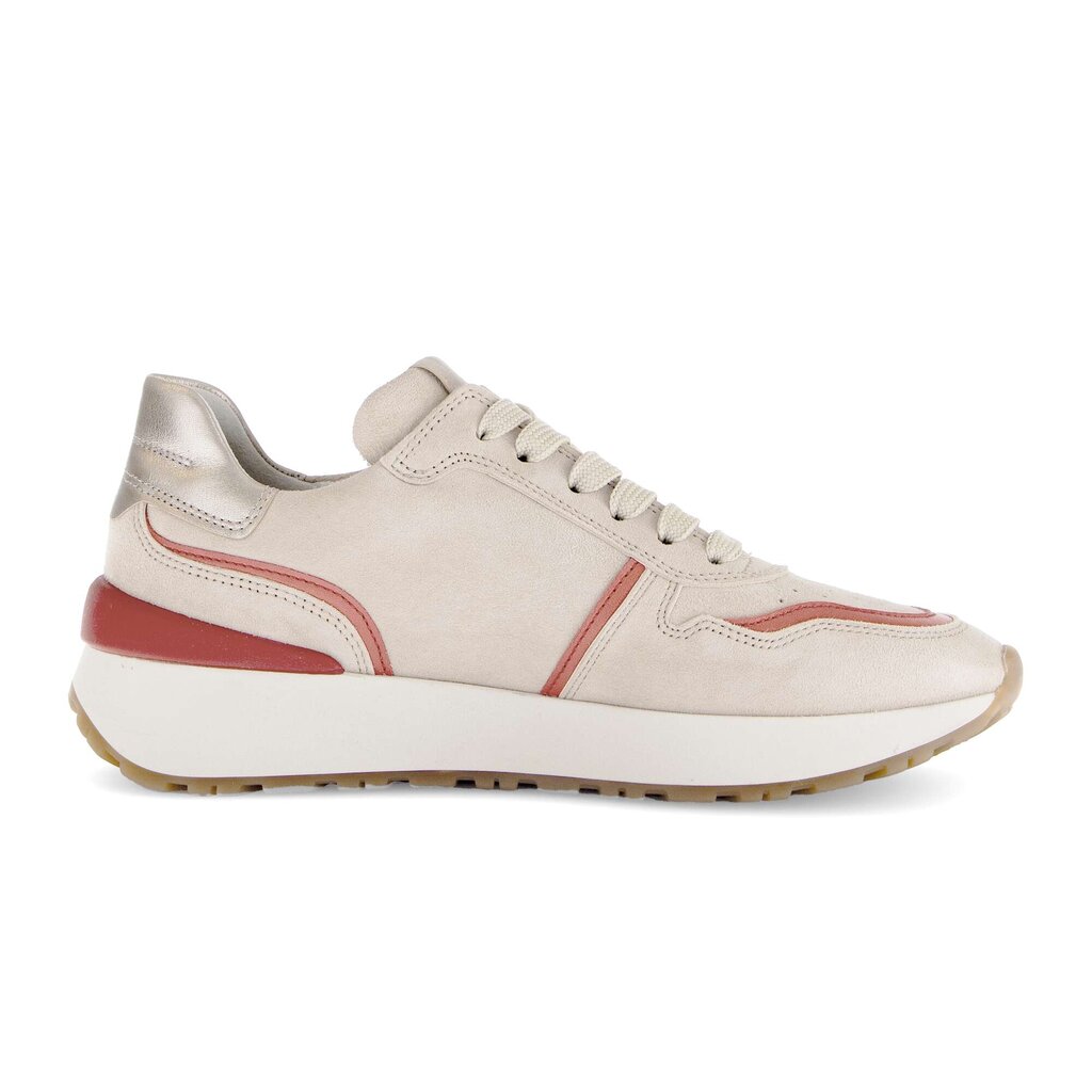 Lage sneaker beige