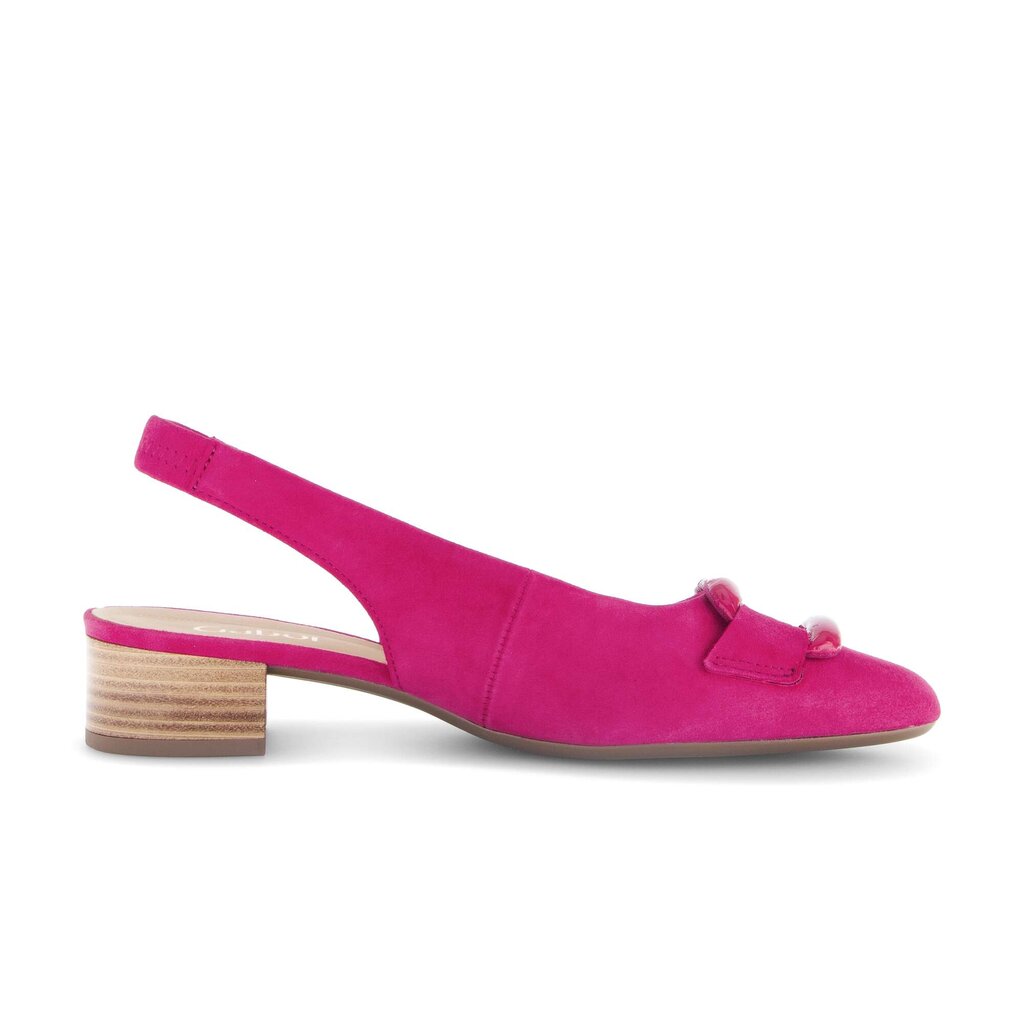 Sling-back roze