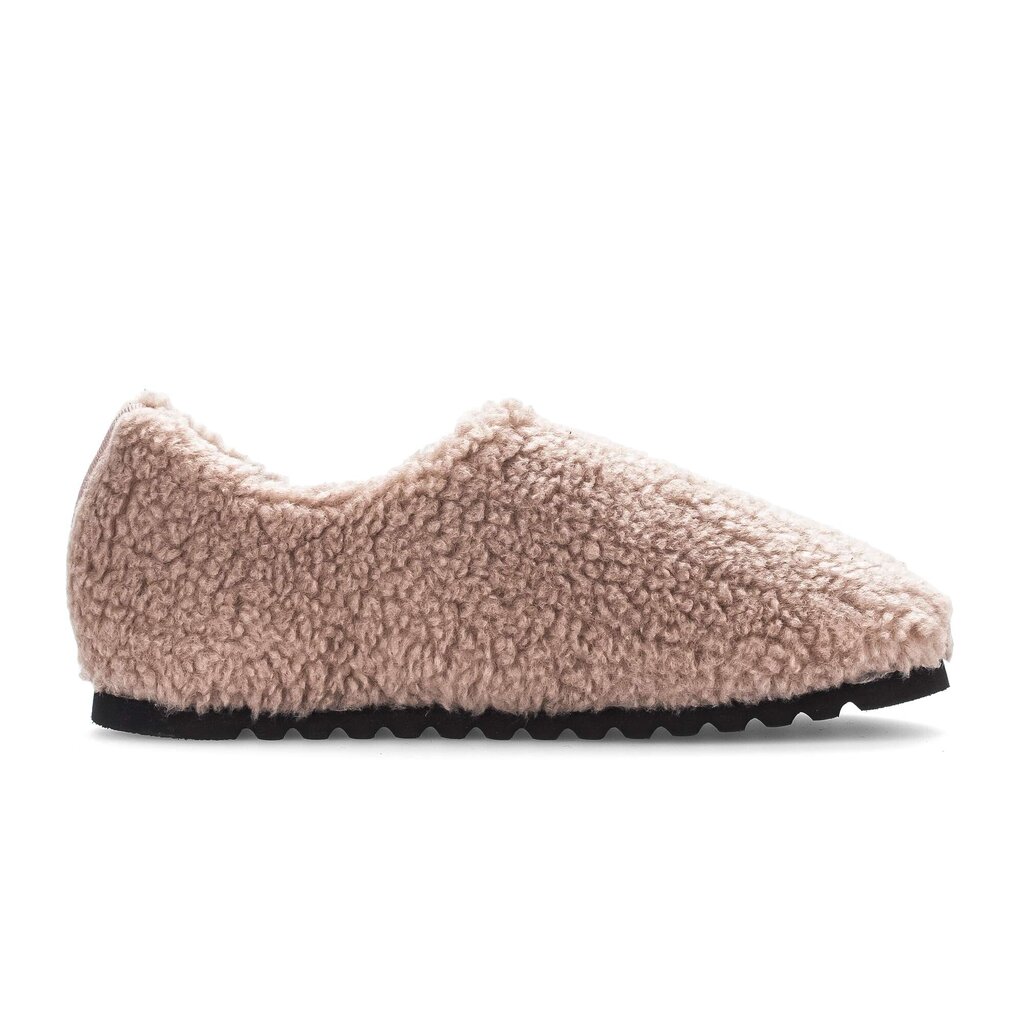 Pluche pantoffel rose