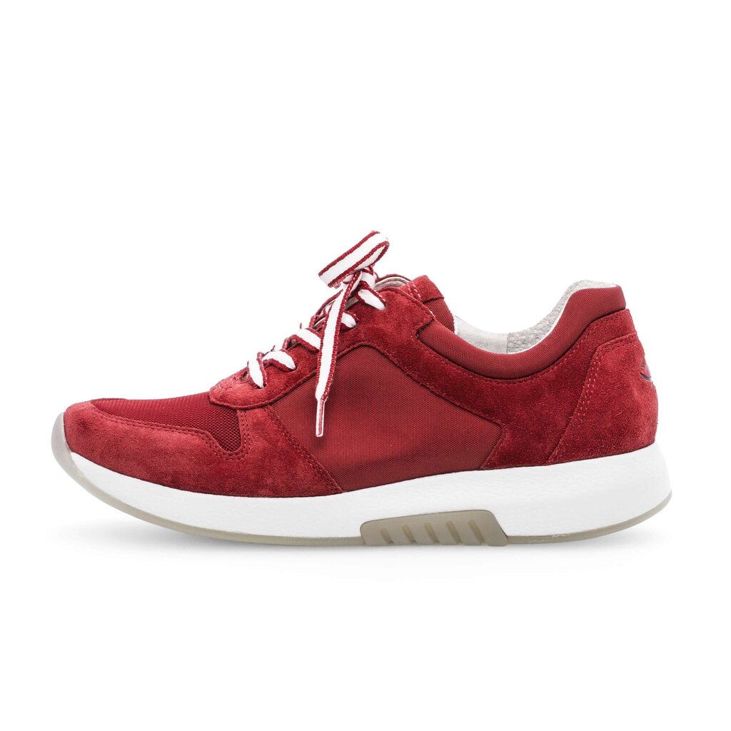 Lage sneaker rood