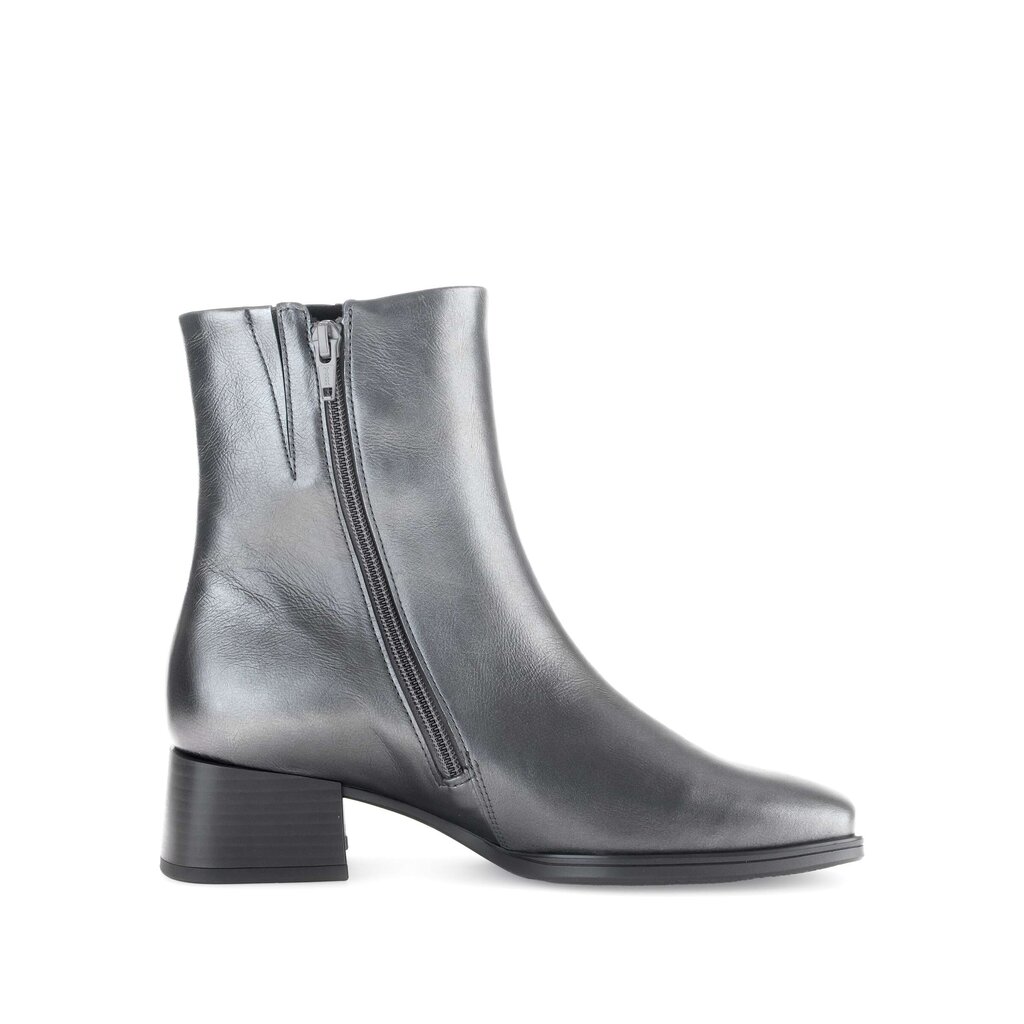 Elegante enkellaarsjes zilver