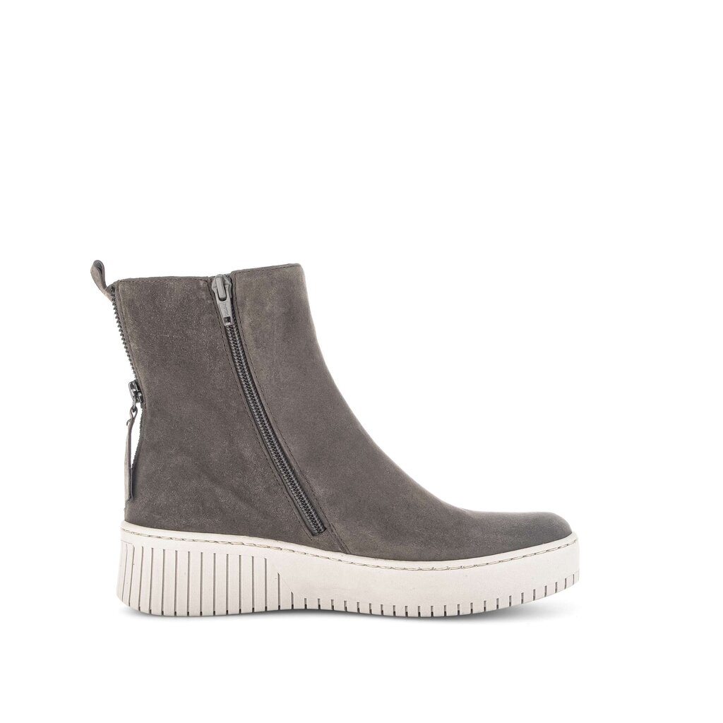 Sportief enkellaarsje grijs