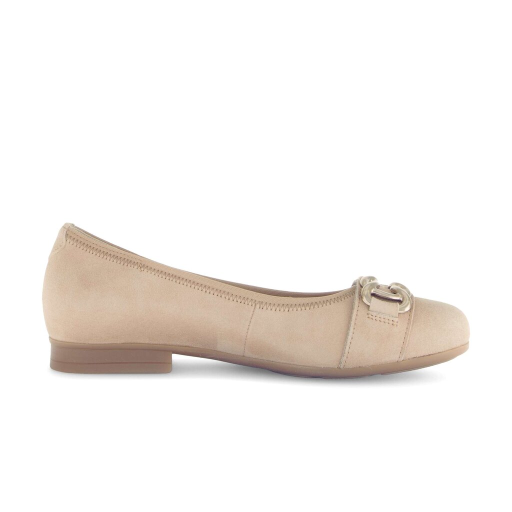Elegante ballerina bruin