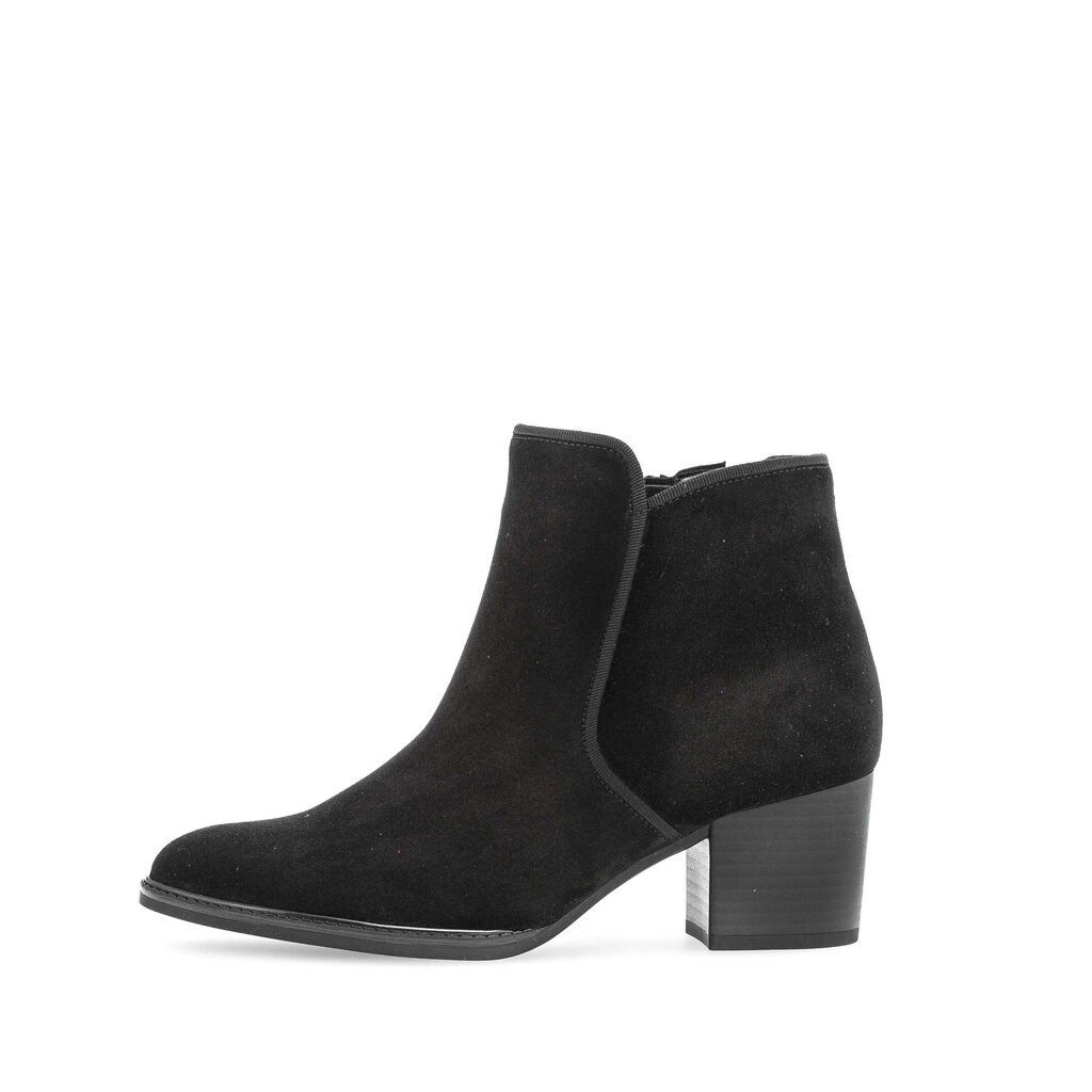 Elegante enkellaarsjes zwart