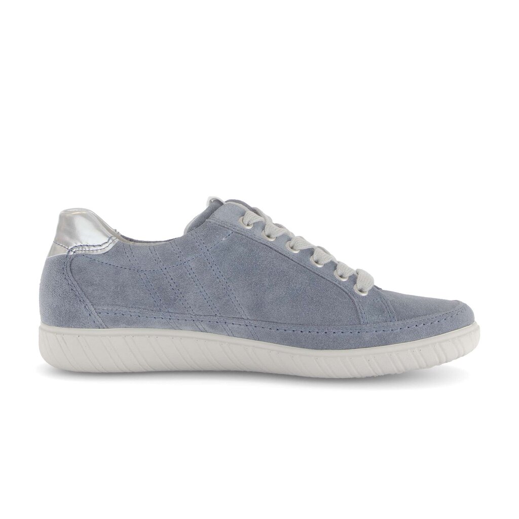 Lage sneaker blauw