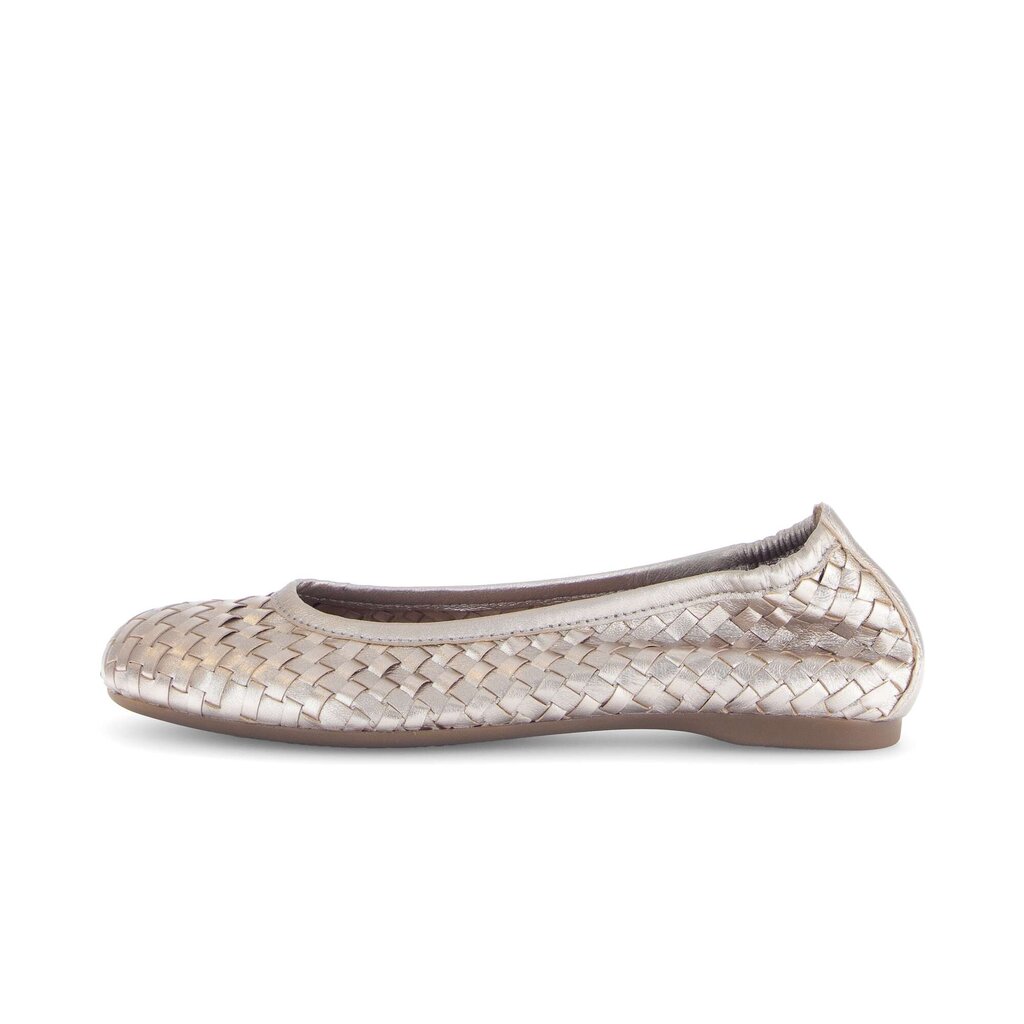 Elegante ballerina goud