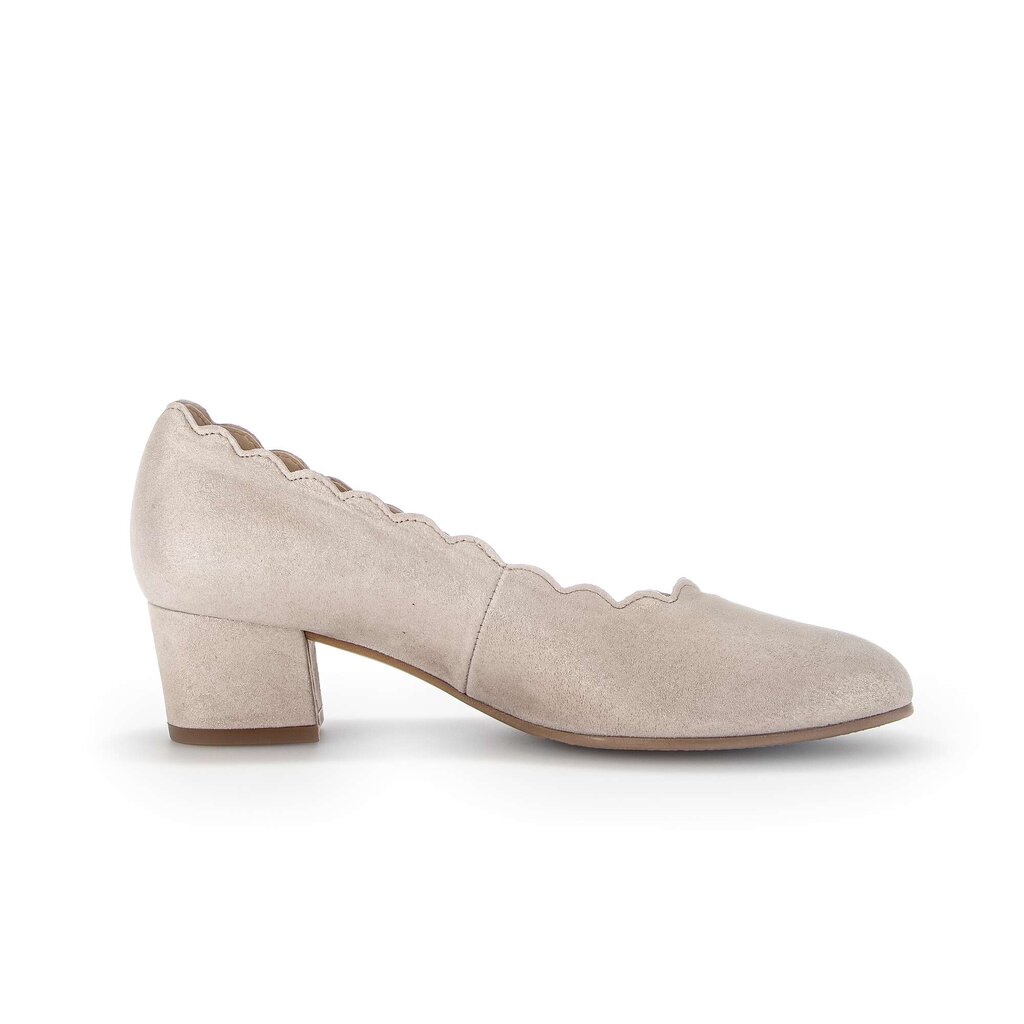 Elegante pumps beige