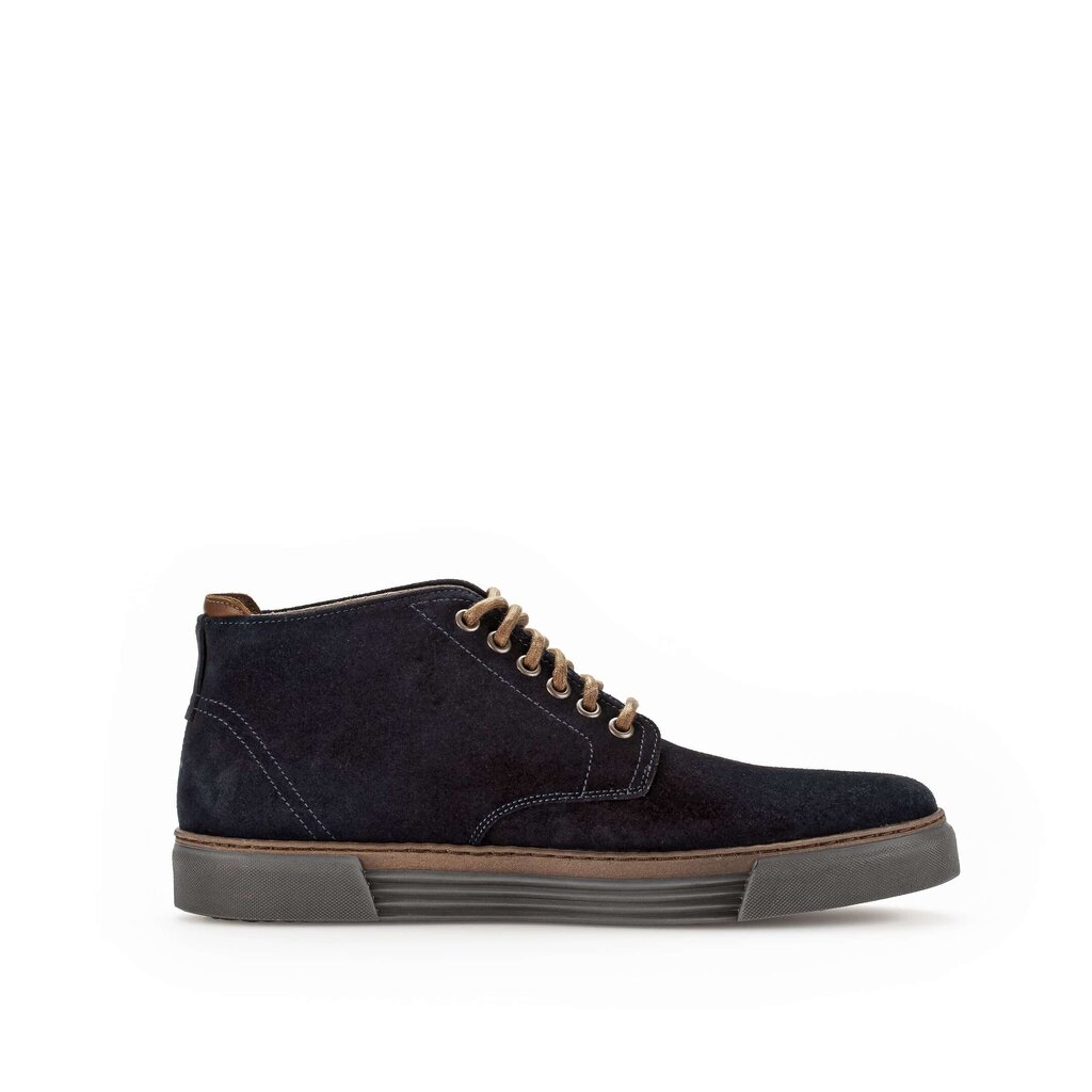 Pius Gabor Hoge sneaker blauw