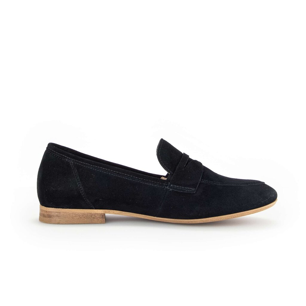 Slip-on zwart