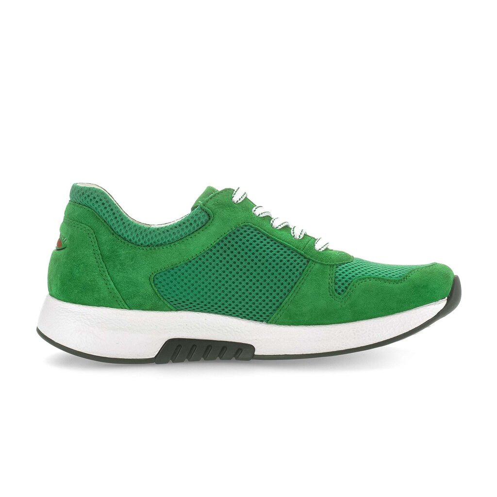 Lage sneaker groen