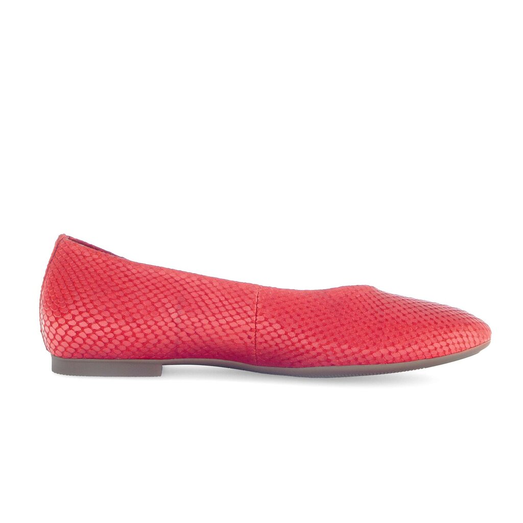 Elegante ballerina rood