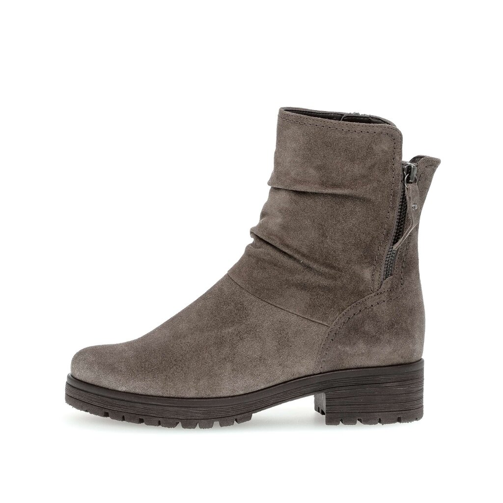 Sportief enkellaarsje grijs