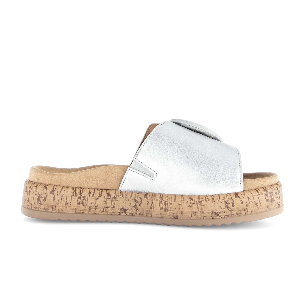 Slipper zilver