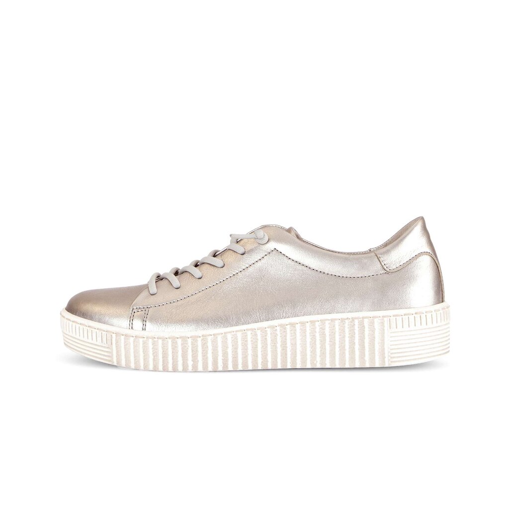 Lage sneaker goud