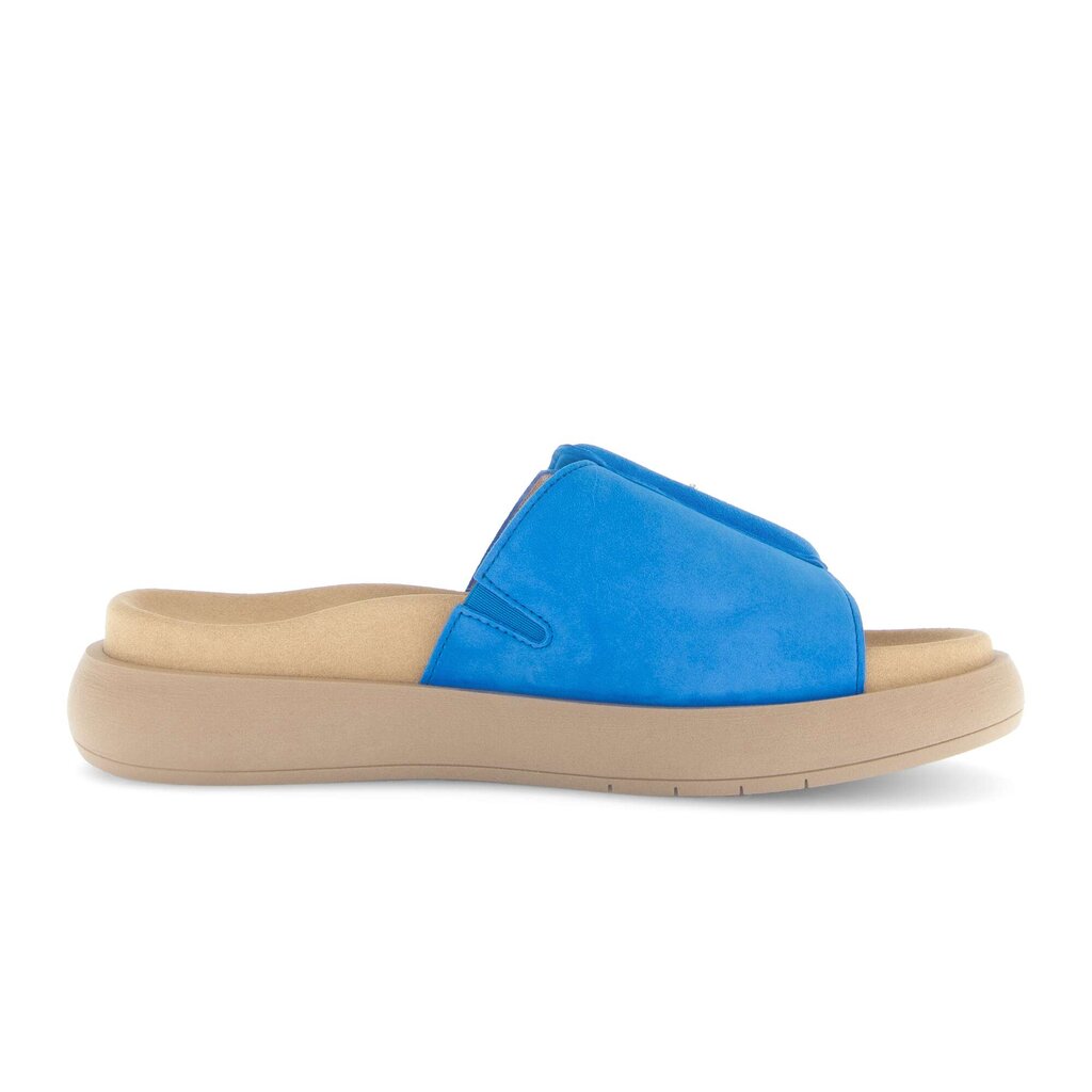 Slipper blauw