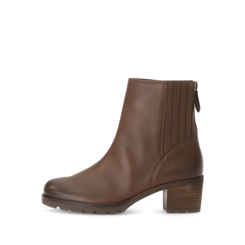 Sportief enkellaarsje bruin