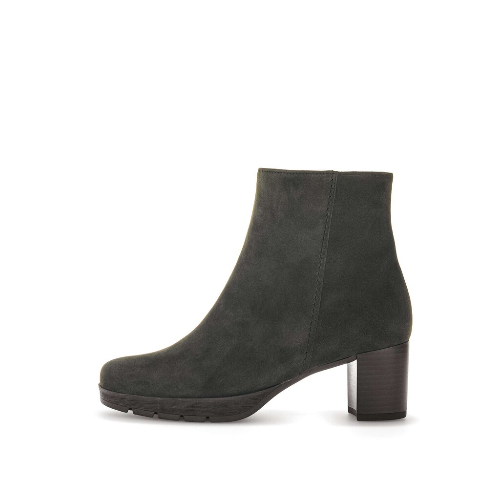 Sportief enkellaarsje groen